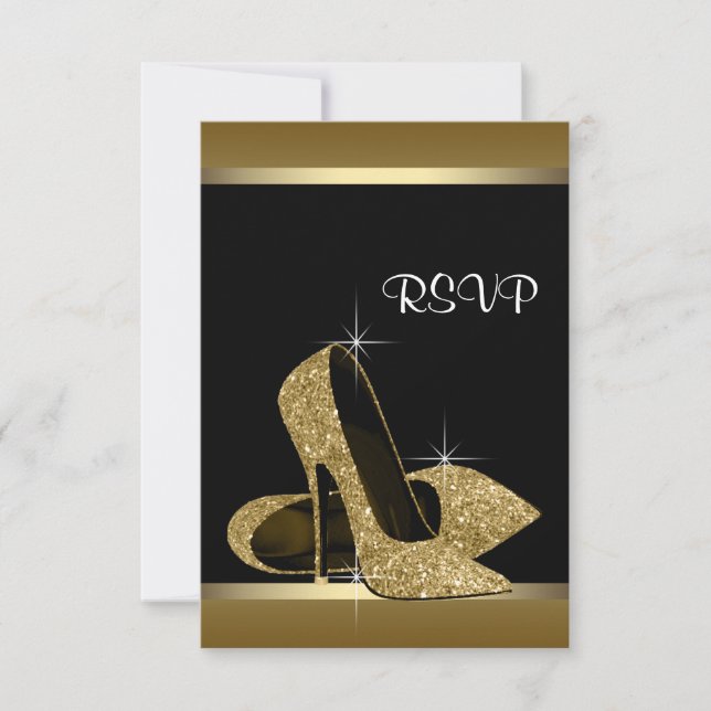 RSVP de Alto Curso Dourado Preto (Frente)