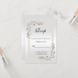 RSVP de Aniversário de Posh 70 Platinum