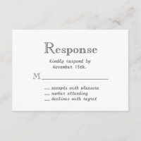 RSVP de bigode e Lábios