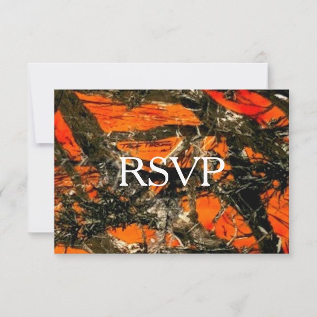 RSVP de Camuflagem (Frente)