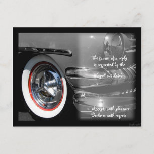 rsvp de carro clássico