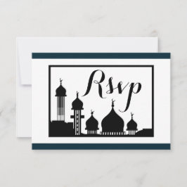 RSVP de Casamento da Mesquita Islâmica