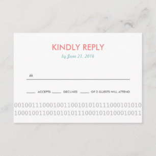 RSVP de Casamento de Amor do Controlador Gamer