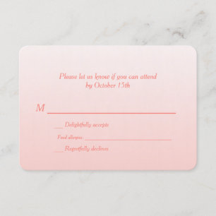 RSVP de Casamento de Cavalo Bilíngue