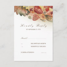 RSVP de Casamento de Folgas