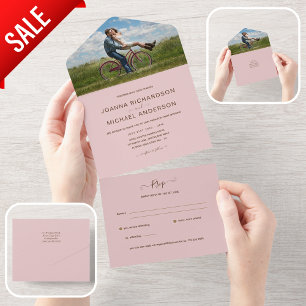 RSVP de Casamento de FOTOGRAFIAS DE PINTOS NEGROS