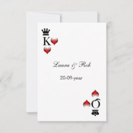 Rsvp de casamento de Vegas