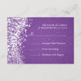 RSVP de Casamento Elegante