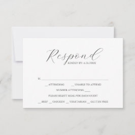 RSVP de Casamento para Key West Florida