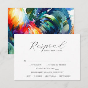 RSVP de Casamento para Key West Florida