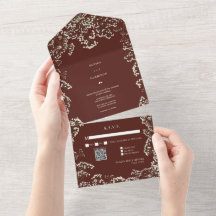 RSVP de Casamento Vermelho de Beterraba Beterraba