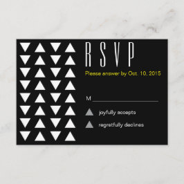 RSVP de Casamentos com Padrões Modernos