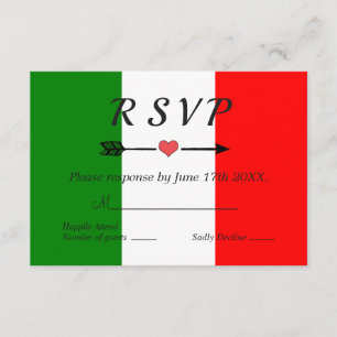 RSVP de Casamentos Italianos