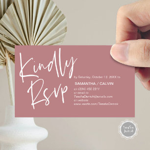 RSVP de Casamentos, Legança Casual, Convite para r