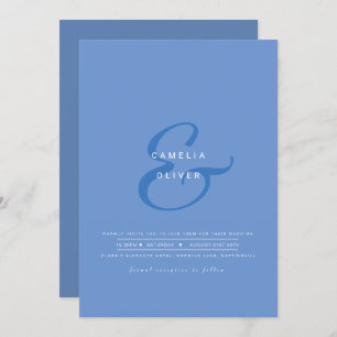 RSVP de Código QR do Convite de casamento de Amper