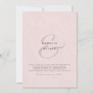 RSVP de Código QR do Convite de casamento de Amper