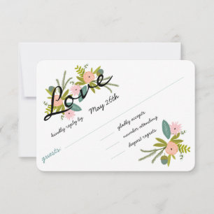 RSVP de Convite da Flora e Fauna