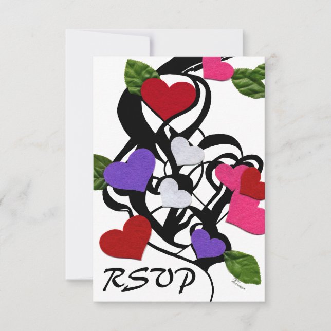 RSVP de Coração (Frente)