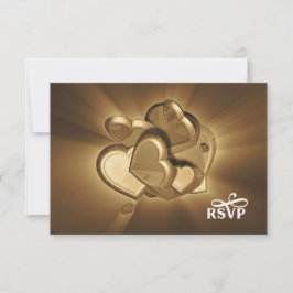 RSVP de Corações Radiantes (Versão 3)