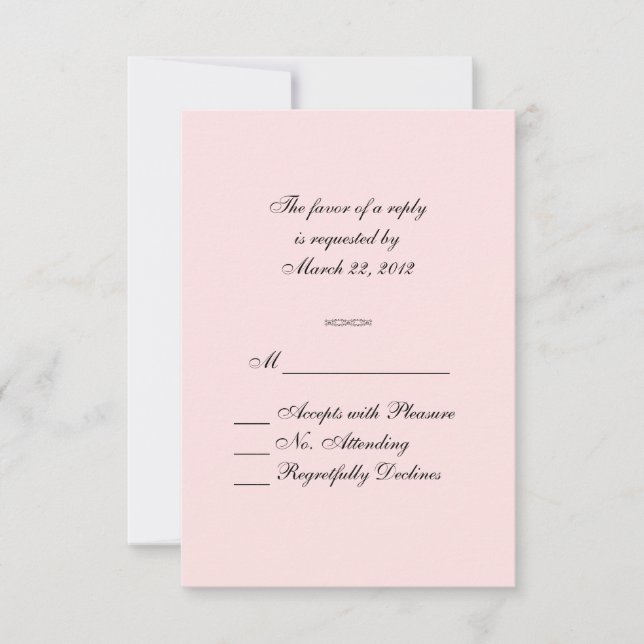 RSVP de Cores do Arco-Íris (Frente)