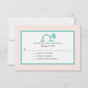 RSVP de Destino do Casamento Moongate das Bermudas