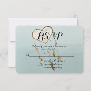 RSVP de Detecção de Sonhos do Coração