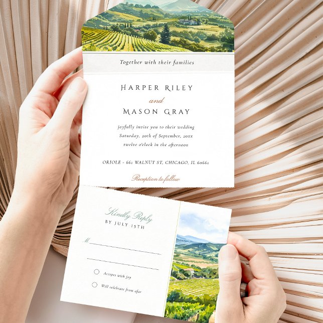 RSVP de Distância Total-em-Um do Vale do Napa (Criador carregado)