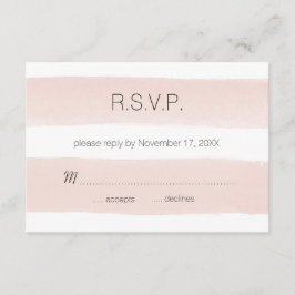RSVP de distribuição de lâminas modernas