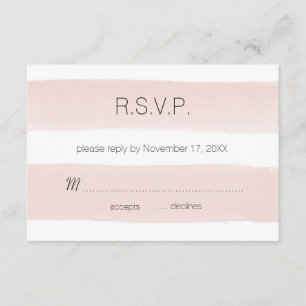 RSVP de distribuição de lâminas modernas
