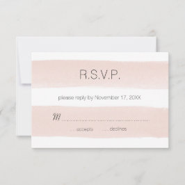 RSVP de distribuição de lâminas modernas