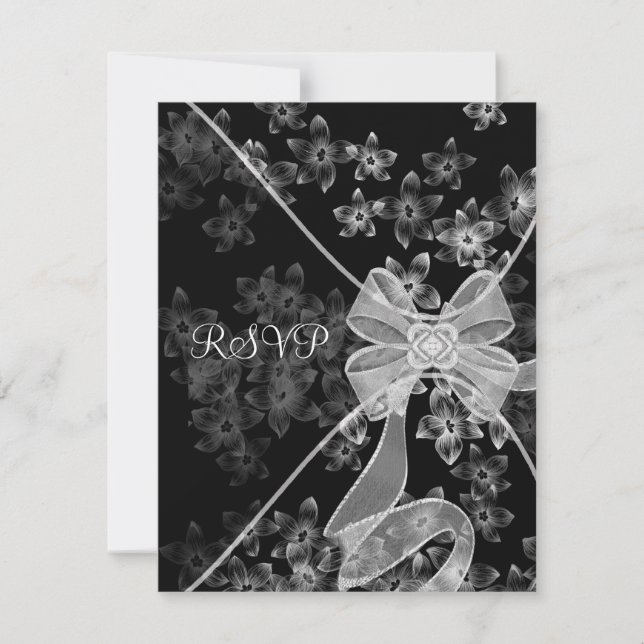 RSVP de Dogwood Branca (Frente)