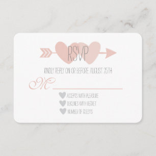 RSVP de Dois Corações