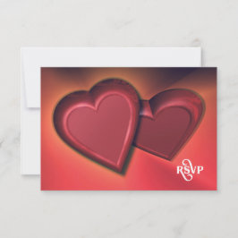 RSVP de Dois Corações (Versão 8)