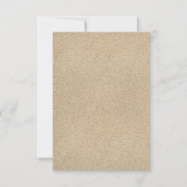 RSVP de Dólares de areia na praia