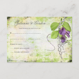 RSVP de Ervilhas Doce de Lavanda Roxo