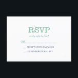 RSVP de Espuma Branca Elegante<br><div class="desc">RSVP muito elegante e prático em branco,  fundo marinho,  azul e azul escuro.</div>