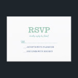 RSVP de Espuma Branca Elegante<br><div class="desc">RSVP muito elegante e prático em branco,  fundo marinho,  azul e azul escuro.</div>