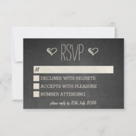 RSVP de Estilo de Quadro