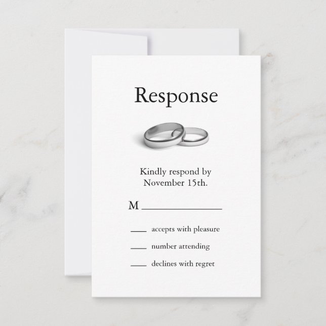 RSVP de Eternidade (Frente)