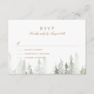 RSVP de Floresta Pine