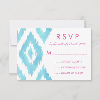 RSVP de Ikat Azul