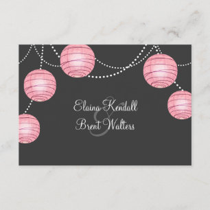 RSVP de Lanternas de cinza e Partido Rosa