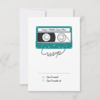 RSVP de Misturas Indie (Teal / Silver)
