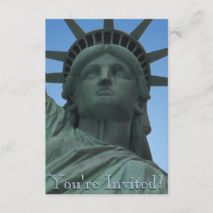 RSVP de Nova York Personalizada de Convites