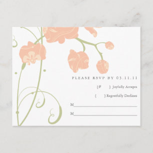 RSVP de Orquídeas Rosa Pálidas