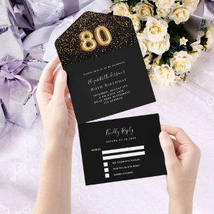 rsvp de ouro preto de 80