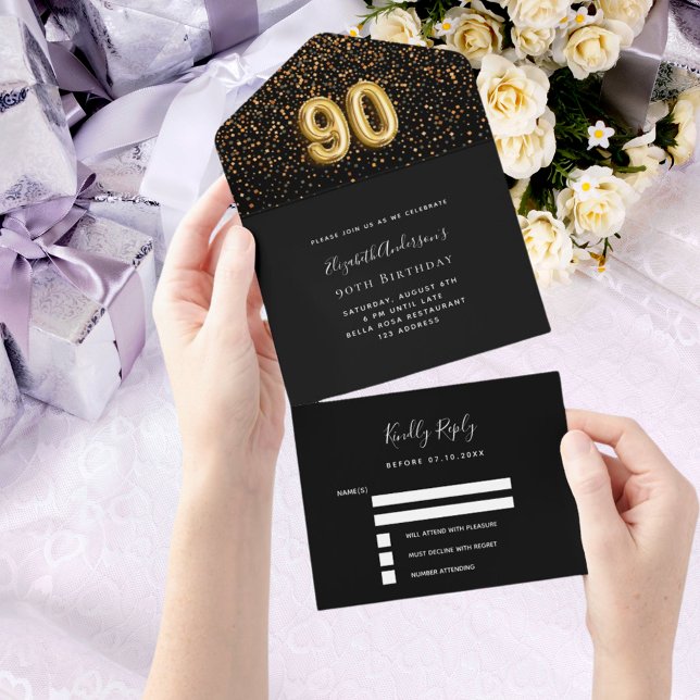 rsvp de ouro preto de 90 (Criador carregado)