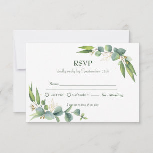 RSVP de Partido do Aniversário de criança Floral R