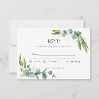 RSVP de Partido do Aniversário de criança Floral R