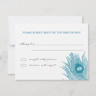 RSVP de Penas de Peacock